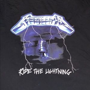 Metallica tee